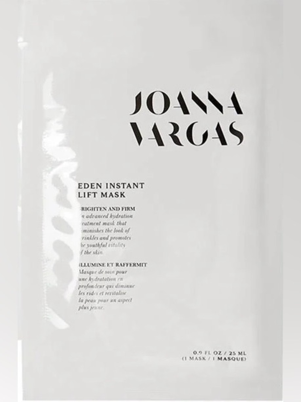 Joanna Vargas Eden Instant Lift Sheet Mask